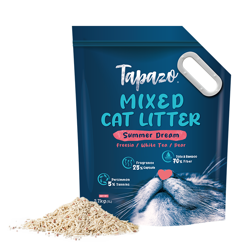 氣味管理混合貓砂