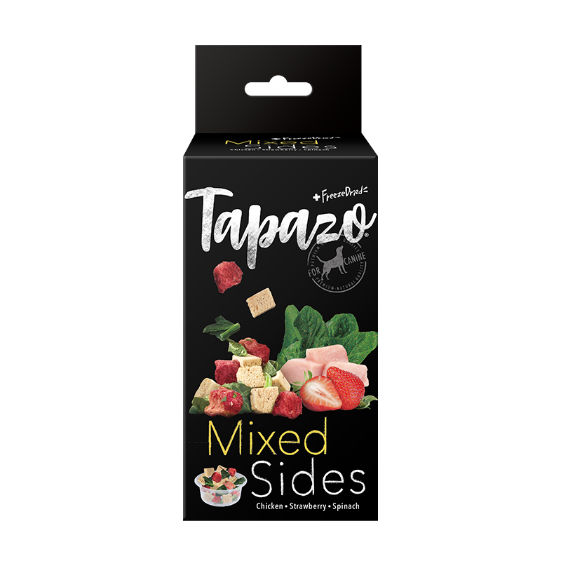 雞肉+草莓+菠菜