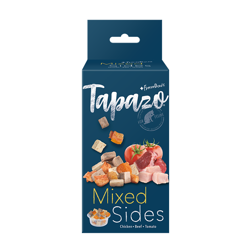 雞肉+牛肉+番茄